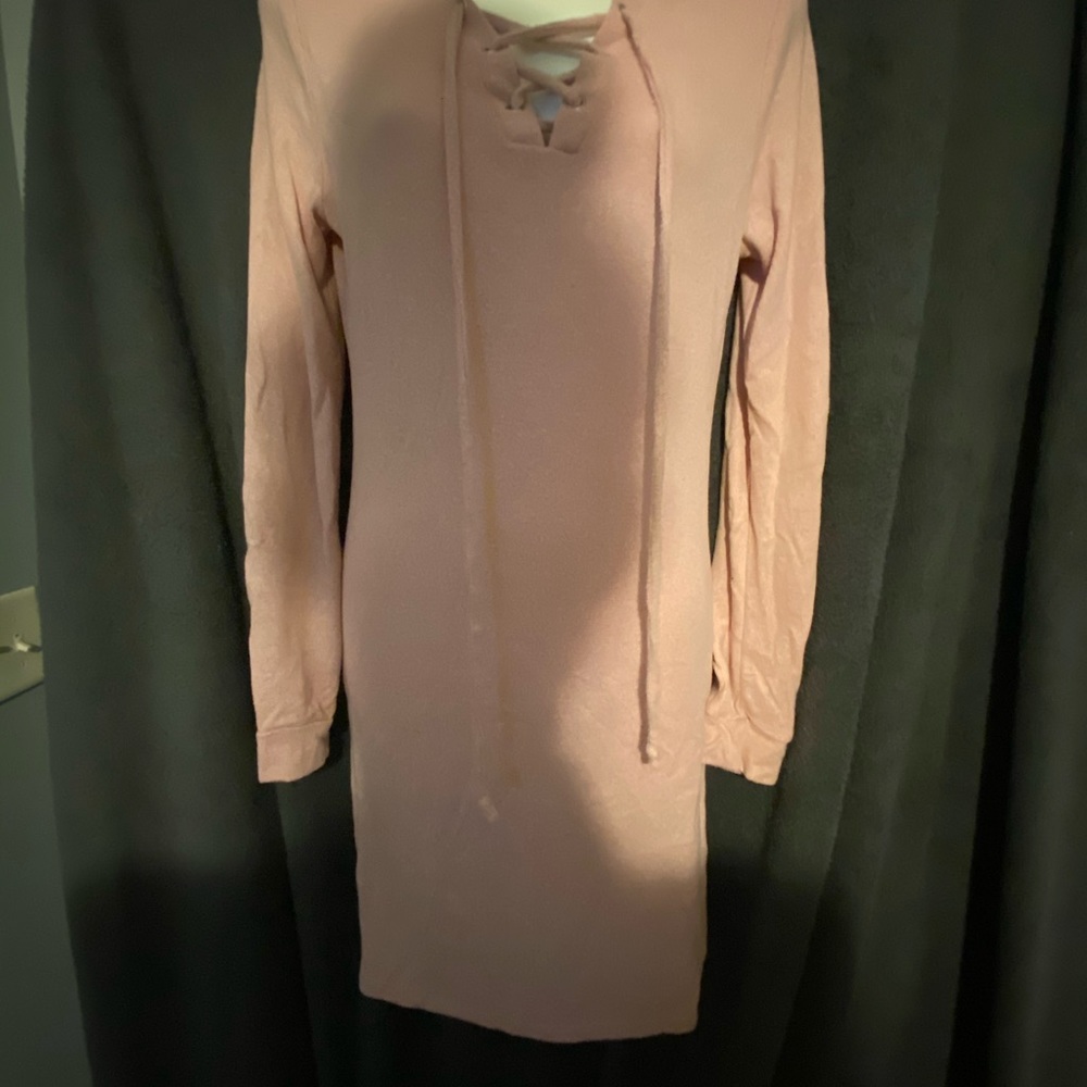 Cotton T-shirt dress